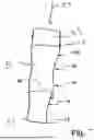 Fig. 08 - COMPRESSION GARMENT WITH MULTIPLE COMPRESSION FORCES AND METHOD FOR FORMING THE SAME