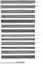 Fig. 11 - COMPRESSION GARMENT WITH MULTIPLE COMPRESSION FORCES AND METHOD FOR FORMING THE SAME