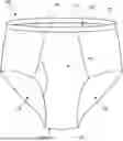 Fig. 01 - UNDERWEAR WITH A REFILLABLE LINER