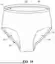 Fig. 14 - UNDERWEAR WITH A REFILLABLE LINER