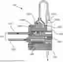 Fig. 01 - SELECTIVE MEDICAMENT DELIVERY ASSEMBLY WITH FLUIDIC ACTIVATION