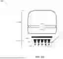 Fig. 03 - APPLICATOR FOR A MICRONEEDLE ARRAY PATCH DELIVERY SYSTEM