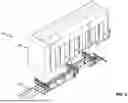Fig. 04 - TRAILER WITH MODULAR CLIMATE CONDITIONED ZONES