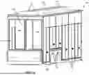 Fig. 14 - TRAILER WITH MODULAR CLIMATE CONDITIONED ZONES