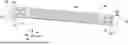 Fig. 01 - STRUCTURAL SHIPPING BRACKET FOR A WASHING MACHINE APPLIANCE