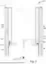 Fig. 06 - INTERIOR-MOUNT PROTECTIVE WINDOW COVERING WITH TOOL-LESS SECURING MECHANISM