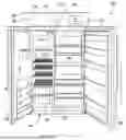 Fig. 01 - DOOR ASSEMBLY OF A REFRIGERATOR APPLIANCE