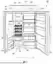 Fig. 03 - DOOR ASSEMBLY OF A REFRIGERATOR APPLIANCE