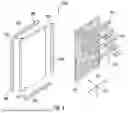 Fig. 05 - DOOR ASSEMBLY OF A REFRIGERATOR APPLIANCE