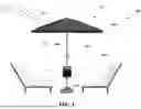 Fig. 02 - INTEGRATED PATIO UMBRELLA FAN AND SYSTEM