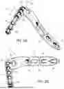 Fig. 04 - LATERAL PROXIMAL TIBIA PLATE WITH EXTENSION ARM