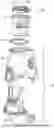Fig. 01 - DISPENSER WITH AN IMPROVED HEATER ARRANGEMENT