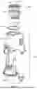 Fig. 03 - DISPENSER WITH AN IMPROVED HEATER ARRANGEMENT