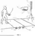 Fig. 02 - VISUAL CUE-BASED FOOTWORK AND TACTICAL RESPONSE TRAINING SYSTEM FOR FENCING