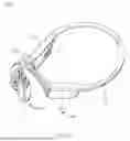 Fig. 02 - TRANSDUCER ASSEMBLY, HEADPHONE, AND HEADPHONE SYSTEM