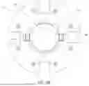 Fig. 07 - UMBRELLA ASSEMBLY WITH GAS SPRING