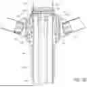 Fig. 09 - UMBRELLA ASSEMBLY WITH GAS SPRING
