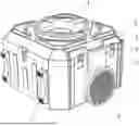 Fig. 01 - AIR WASHER THAT FACILITATES THE REPLACEMENT OF THE FILTER ASSEMBLY