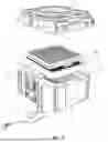 Fig. 06 - AIR WASHER THAT FACILITATES THE REPLACEMENT OF THE FILTER ASSEMBLY