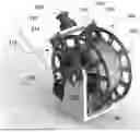 Fig. 01 - SYSTEM AND METHOD FOR OPTICAL TETHER DEPARTURE ANGLE MEASUREMENT FROM WINCH