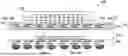 Fig. 01 - SEMICONDUCTOR PACKAGE ASSEMBLY WITH DUAL HEAT SINK PLATES