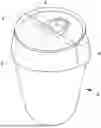 Fig. 01 - ANTIBACTERIAL PROTECTOR FOR DRINK CANS AND DRINK CAN PROVIDED WITH AN ANTIBACTERIAL PROTECTOR
