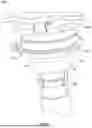 Fig. 03 - SINK WITH BACKFLOW PREVENTION VORTEX BLOCKERS