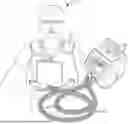 Fig. 01 - HIGH FREQUENCY CHEST WALL OSCILLATION AIR PULSE GENERATOR HAVING PRESSURE SENSOR FOR FEEDBACK CONTROL