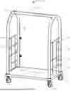 Fig. 01 - CARGO CART SECUREMENT STRAP SYSTEM