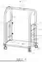 Fig. 02 - CARGO CART SECUREMENT STRAP SYSTEM