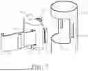 Fig. 08 - CARGO CART SECUREMENT STRAP SYSTEM