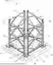 Fig. 01 - PANEL BRIDGE VARIABLE HEIGHT PIER LEG EXTENSION