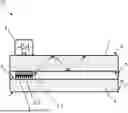 Fig. 01 - ILLUMINABLE GLAZING WITH MULTILAYER LIGHT COUPLING MEANS
