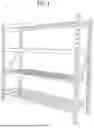 Fig. 02 - SHELVING UNITS UTILIZING HYBRID CONNECTION SYSTEM