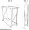 Fig. 06 - SHELVING UNITS UTILIZING HYBRID CONNECTION SYSTEM