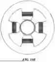 Fig. 22 - JET ENGINE WITH CONSUMABLE ARC-PLASMA ELECTRODES