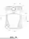 Fig. 11 - AIR OPERATED DOUBLE DIAPHRAGM PUMP WITH ACCESSIBLE FEATURES