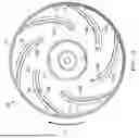 Fig. 02 - CENTRIFUGAL PUMP IMPELLER WITH INVERTED EXPULSION CHAMBERS