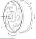 Fig. 04 - CENTRIFUGAL PUMP IMPELLER WITH INVERTED EXPULSION CHAMBERS