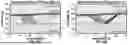 Fig. 28 - WORKFLOW TO CONVERT DUAL ARRIVAL EVENTS INTO CURTAIN PLOT SECTION OF FORMATION SLOWNESS AND LOGS OF TOOL LAYER AND SHOULDER BED SLOWNESS
