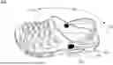 Fig. 01 - TWO-PIECE INJECTION MOLDED SHOE SYSTEM