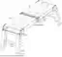 Fig. 01 - Foldable Step Stool