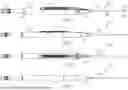 Fig. 02 - MAGNET-ASSISTED SUTURE GRASPER COMPRISING A SUTURE RETRIEVAL NEEDLE, A GRASPER FERRULE, A GRASPER MAGNET, AND A MAGNET WIRE