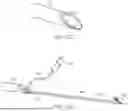 Fig. 43 - MAGNET-ASSISTED SUTURE GRASPER COMPRISING A SUTURE RETRIEVAL NEEDLE, A GRASPER FERRULE, A GRASPER MAGNET, AND A MAGNET WIRE