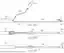 Fig. 44 - MAGNET-ASSISTED SUTURE GRASPER COMPRISING A SUTURE RETRIEVAL NEEDLE, A GRASPER FERRULE, A GRASPER MAGNET, AND A MAGNET WIRE