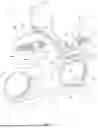 Fig. 04 - EXERCISE CYCLE WITH DESKTOP FOR PLAYING CONSOLE VIDEO GAMES