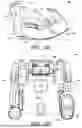 Fig. 07 - LOCKING DEVICE FOR A MULTI-CONFIGURATION CHILD SAFETY SEAT