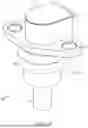 Fig. 02 - E-MOTOR AXIAL STATOR WINDING TEMPERATURE SENSOR