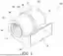 Fig. 02 - AXIAL GAP-TYPE MOTOR, BLOWER, AND AIR CONDITIONER