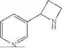 Fig. 16 - AEROSOL GENERATING MATERIAL IN DISCRETE PORTIONS COMPRISING A SUBSTITUTED 3-(1-METHYLPYRROLIDIN-2-YL)PYRIDINE COMPOUND